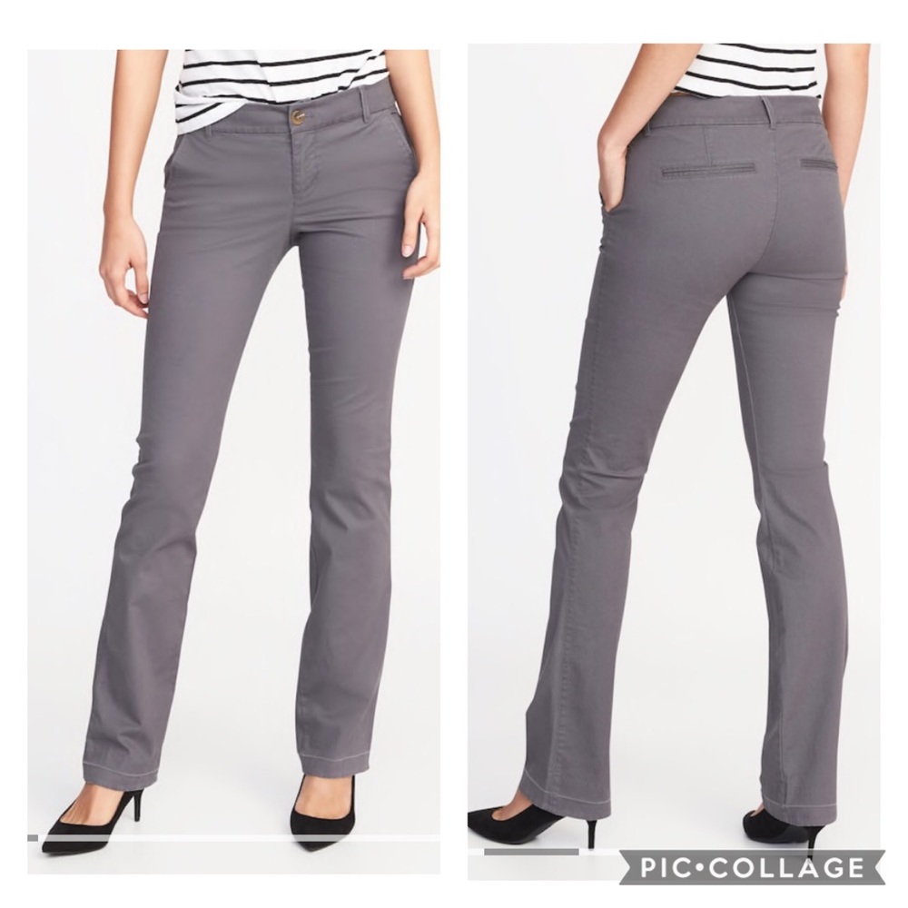 ✨NWT✨ Old Navy Bootcut Gray Slacks